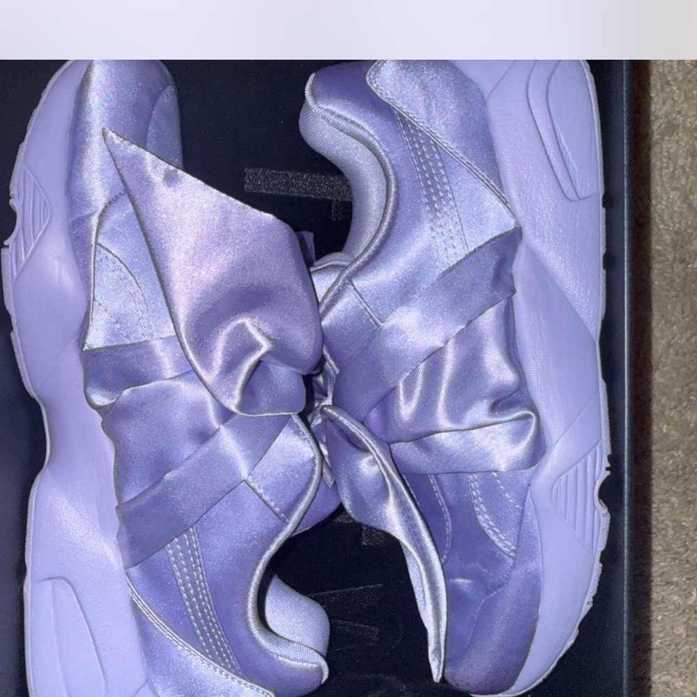 Women's Purple Rihanna Sneakers